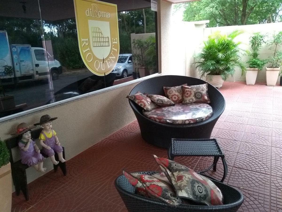 Flat 609-B Rio Quente Hotel Exterior photo